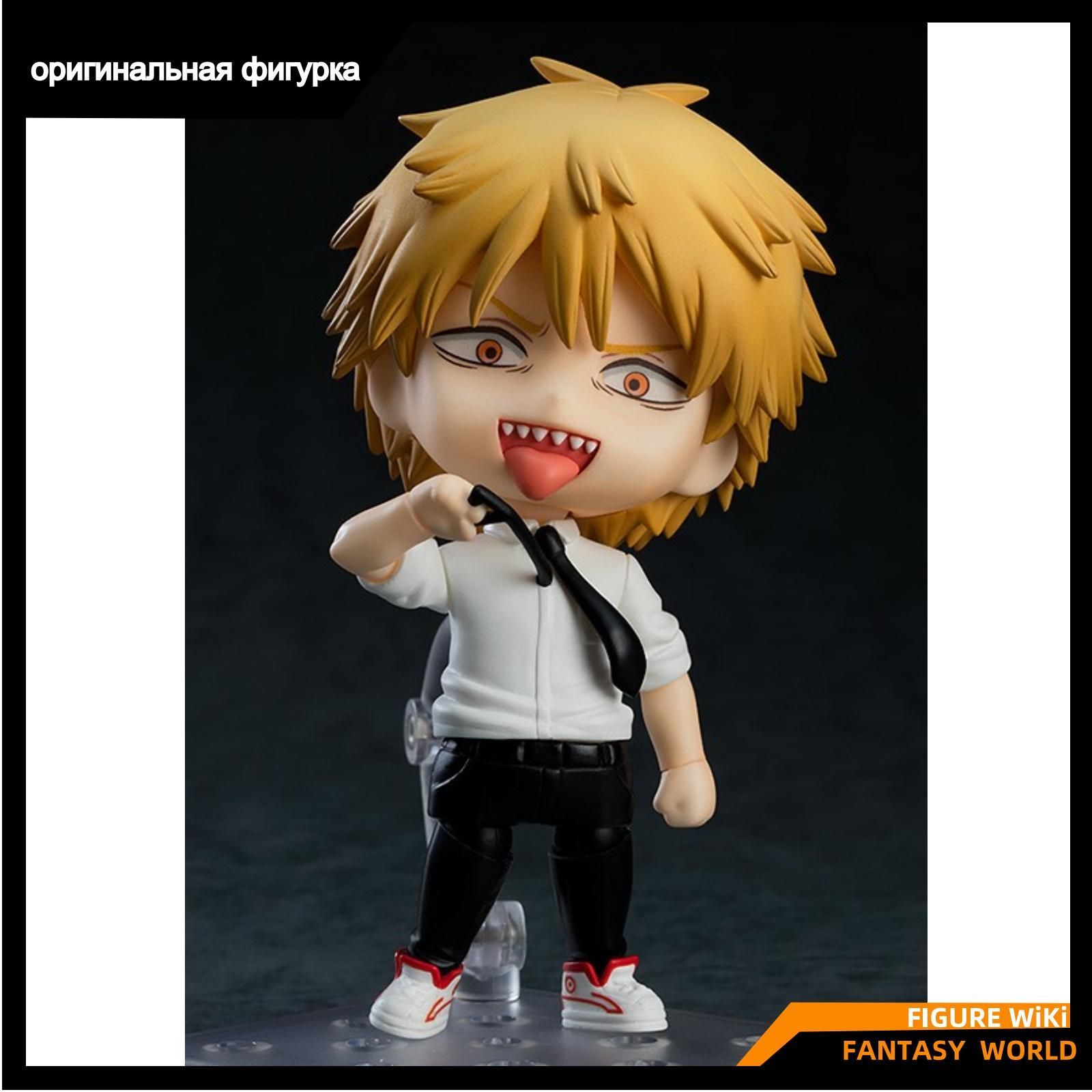 Фигурка Человек Бензопила Дэнджи / GSC Nendoroid Chainsaw Man Denji Action  Figure - купить с доставкой по выгодным ценам в интернет-магазине OZON  (1093023484)