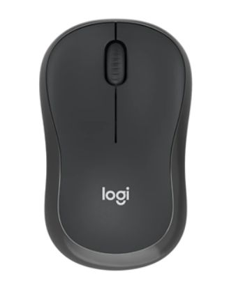 Logitech Мышь беспроводная M240 Silent Bluetooth, серый, черный