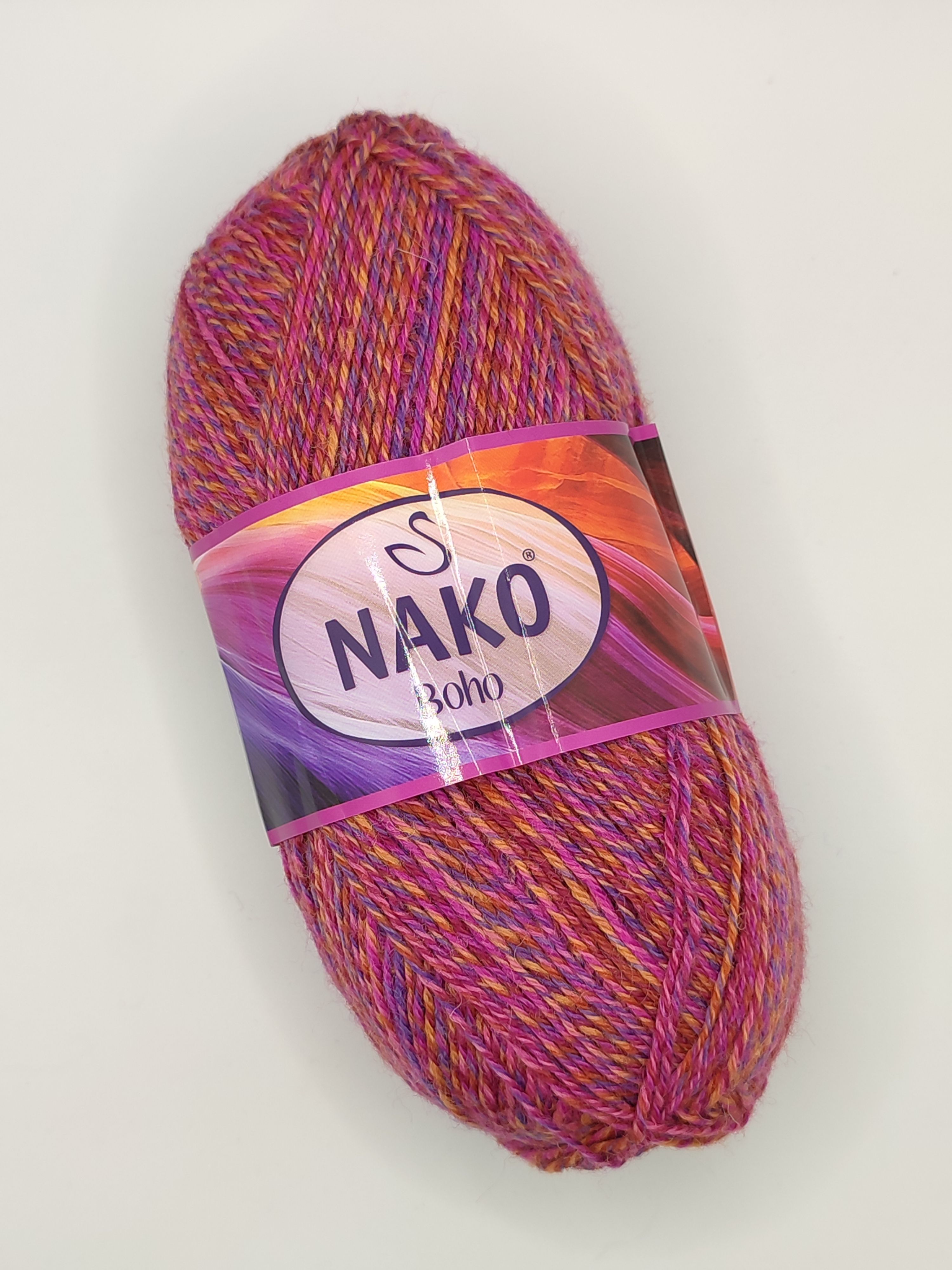 Пряжа Nako Boho Desen Купить