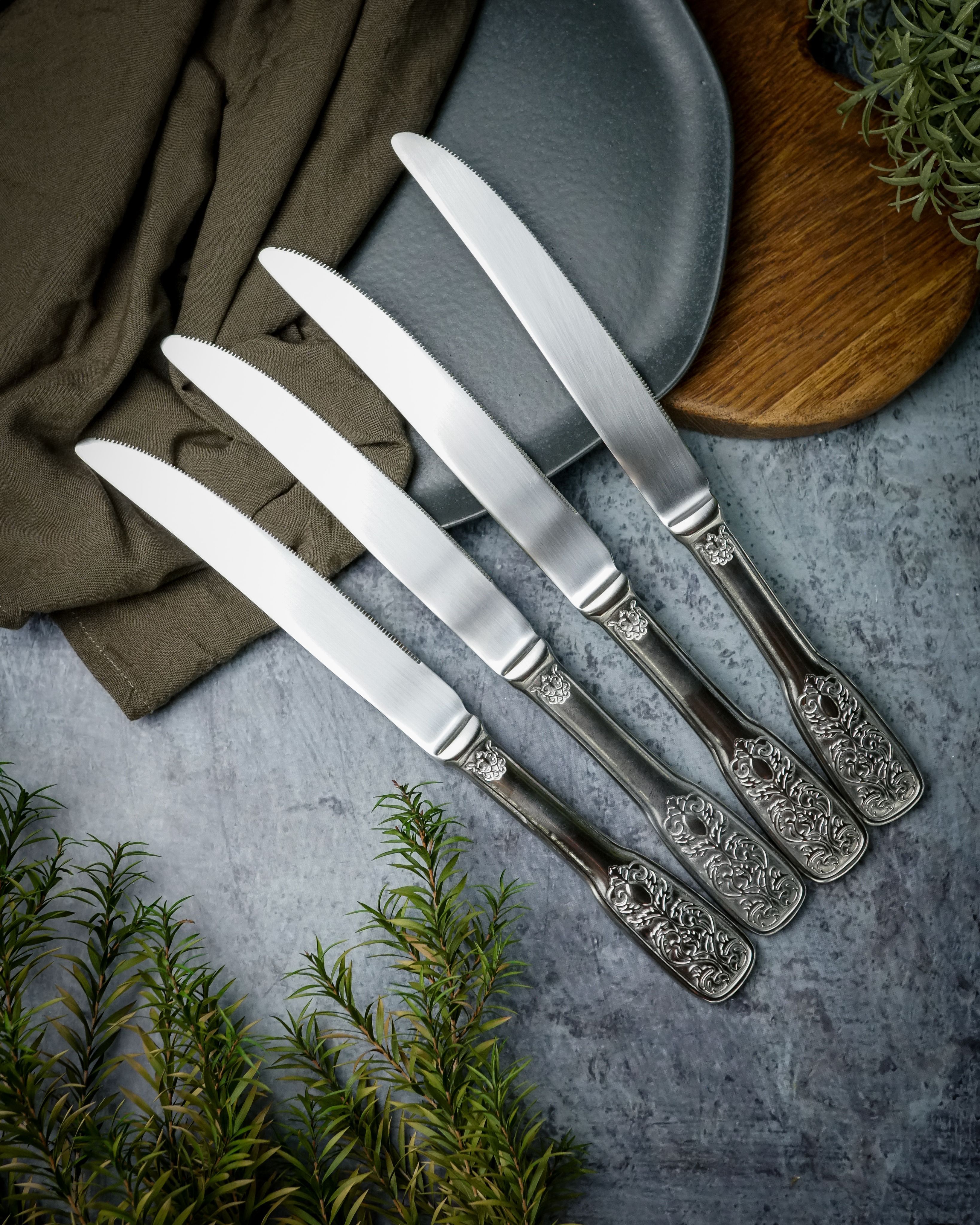 Сталь 1810. Сталь 1810. Sambonet bamboo. Трамонтина сенчури. Сталь 1810.