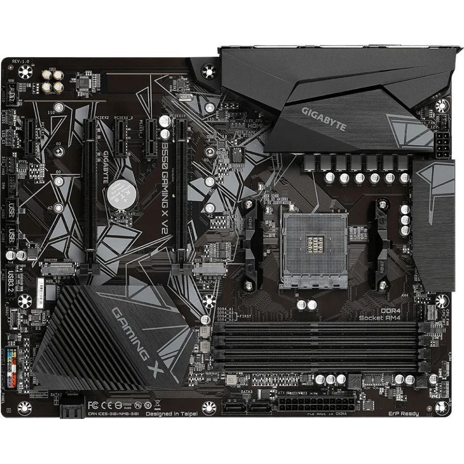 Материнская плата Gigabyte B550 GAMING X V2 Soc-AM4 AMD B550