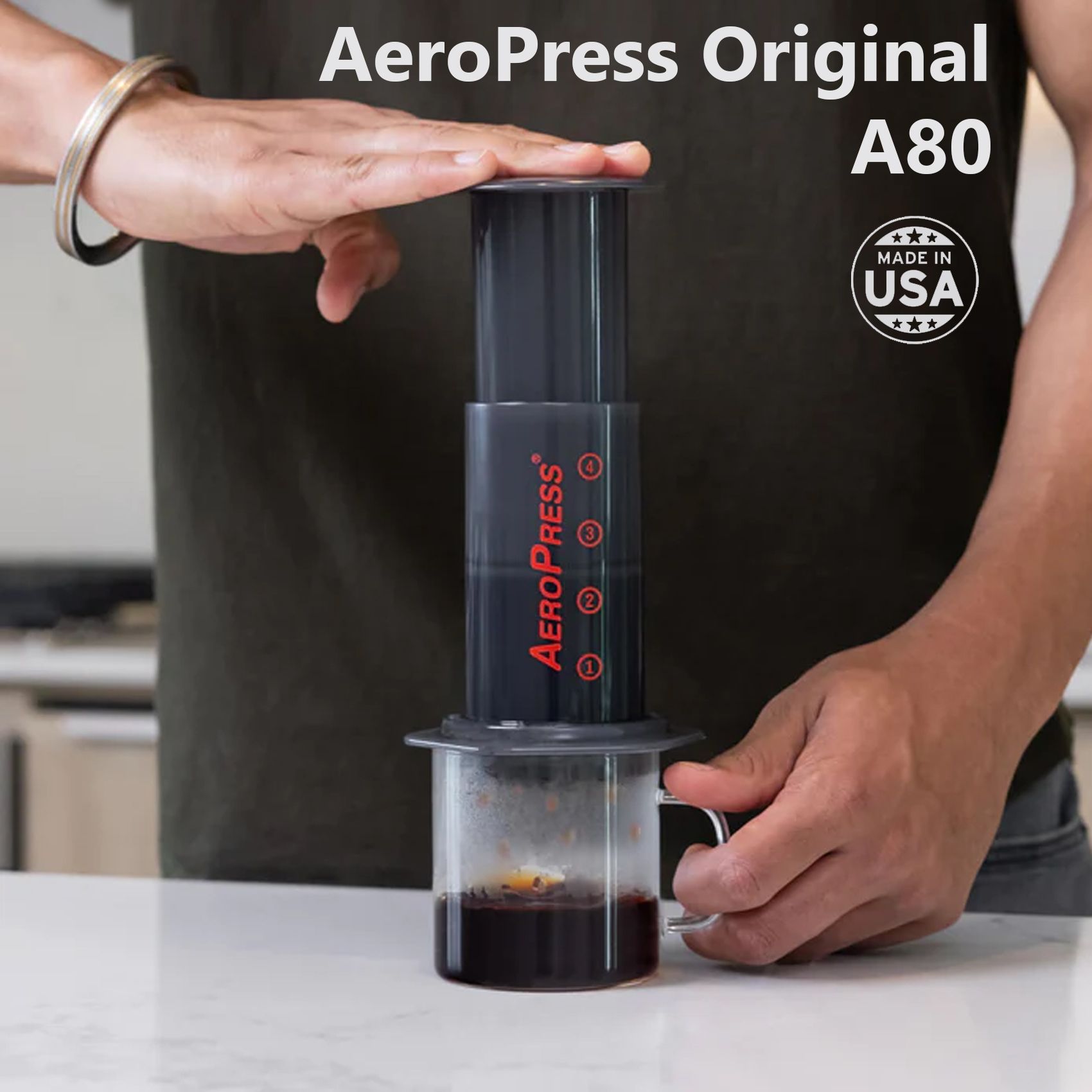 Кофеварка Аэропресс aeropress А80 для кофе