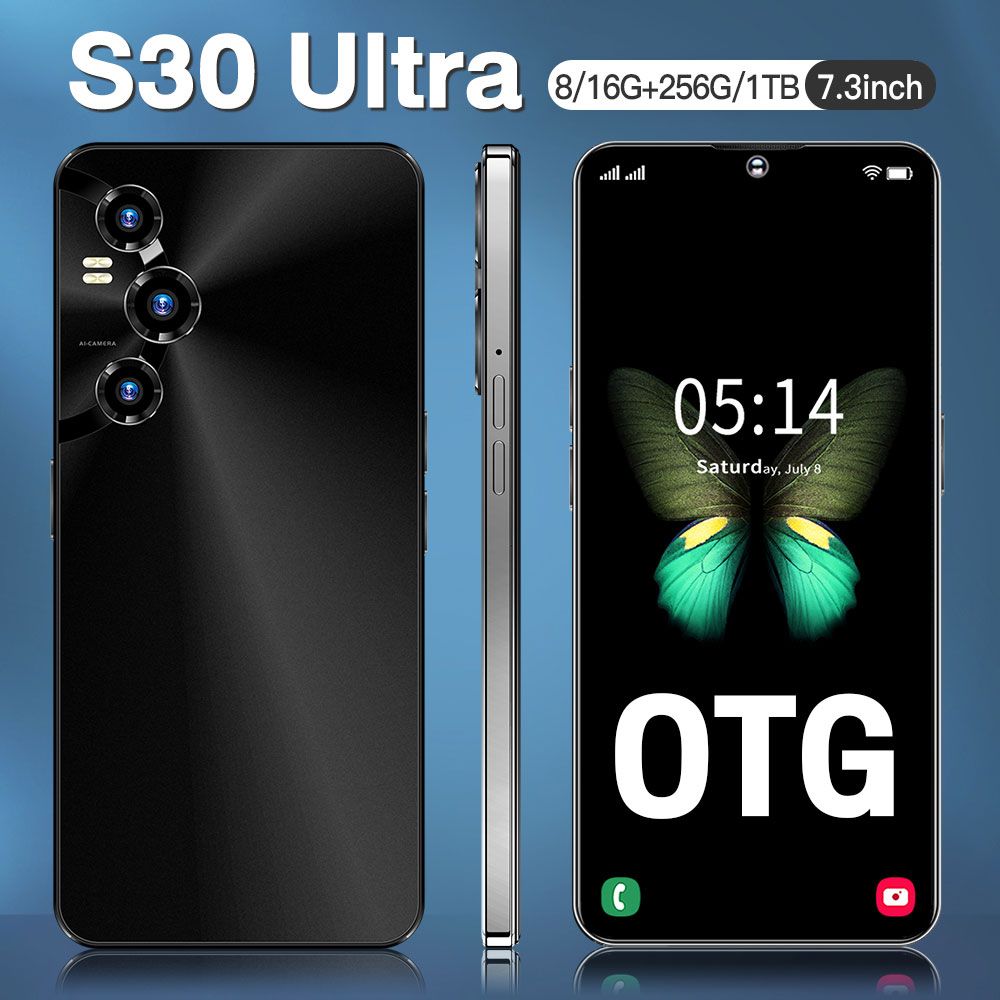 Смартфон S30 Ultra е - купить по выгодной цене в интернет-магазине OZON  (1284311884)