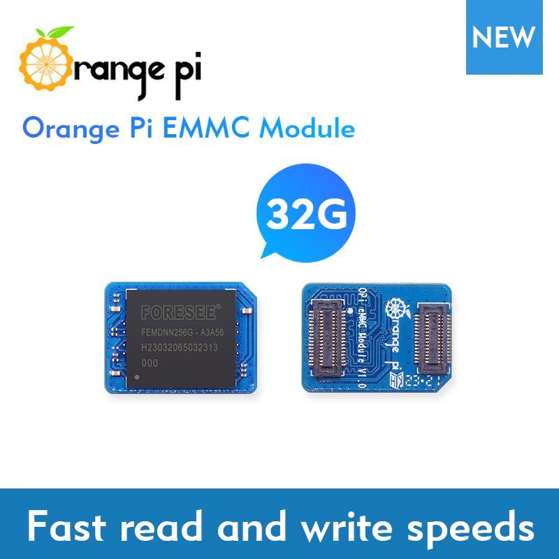 ORANGE PI 32 ГБ Внешний SSD-диск Модуль EMMC (1168201)