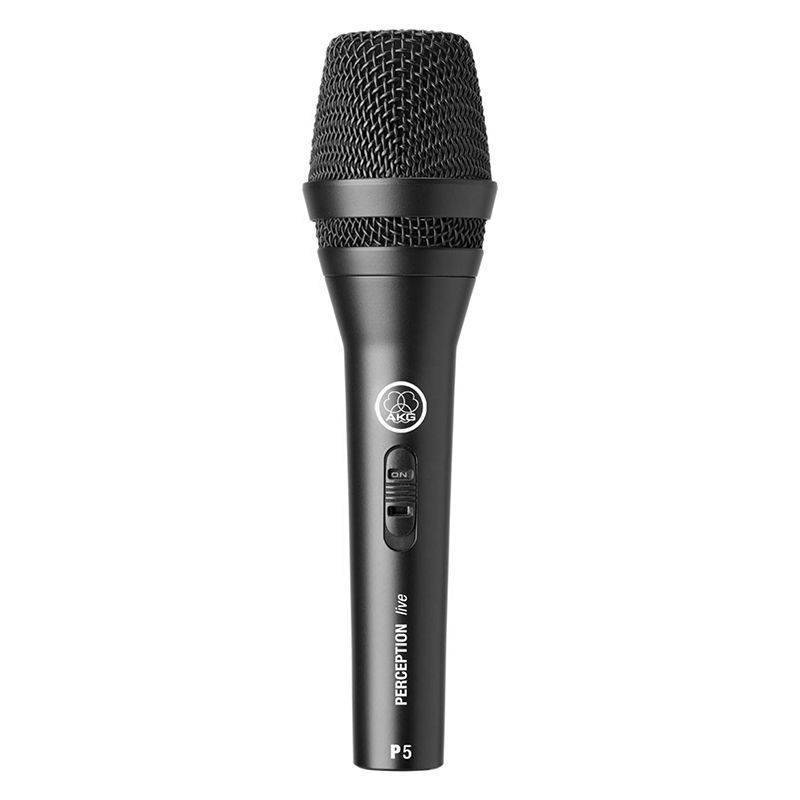 AKG Микрофон для живого вокала P5S, черный