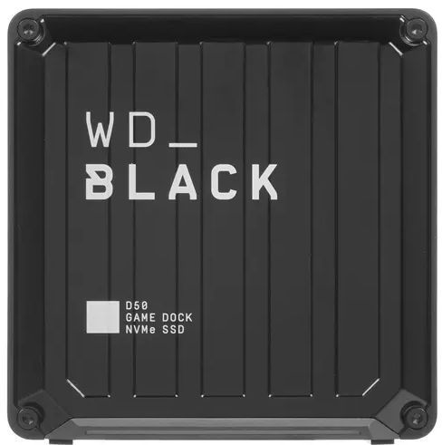 1024ГБВнешнийSSDWDBlackD50GameDock(WDBA3U0010BBK-EESN)черный