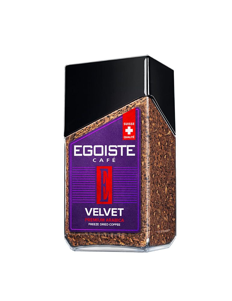 Растворимый кофе EGOISTE Velvet, 95 г