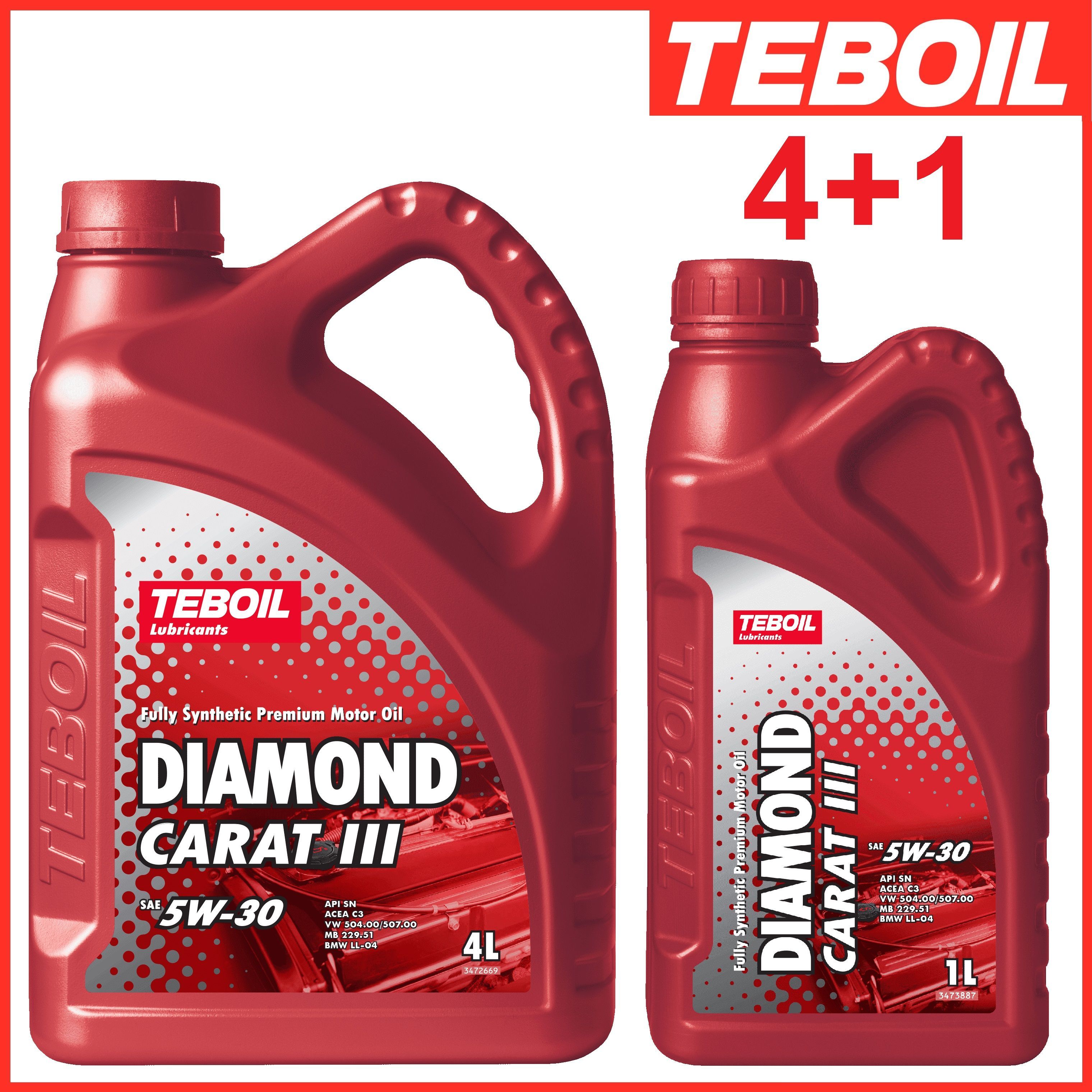 Teboil diamond multi 5w 40