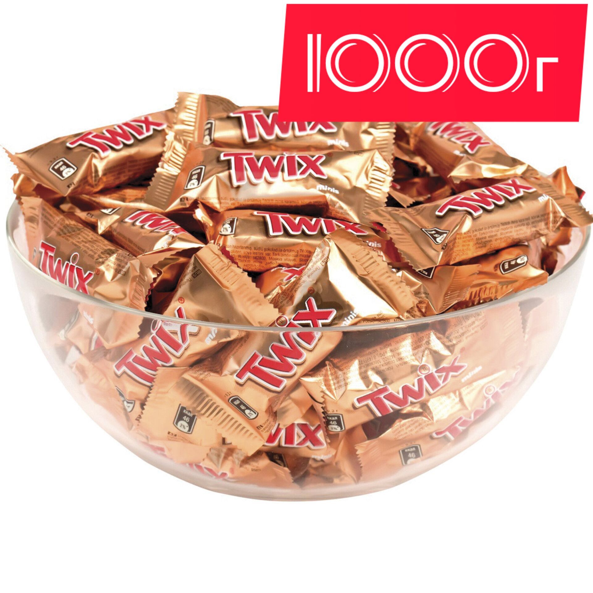 Шоколадные конфеты Twix Minis, Твикс мини, карамель, печенье, 1 кг - купить  с доставкой по выгодным ценам в интернет-магазине OZON (1127307398)