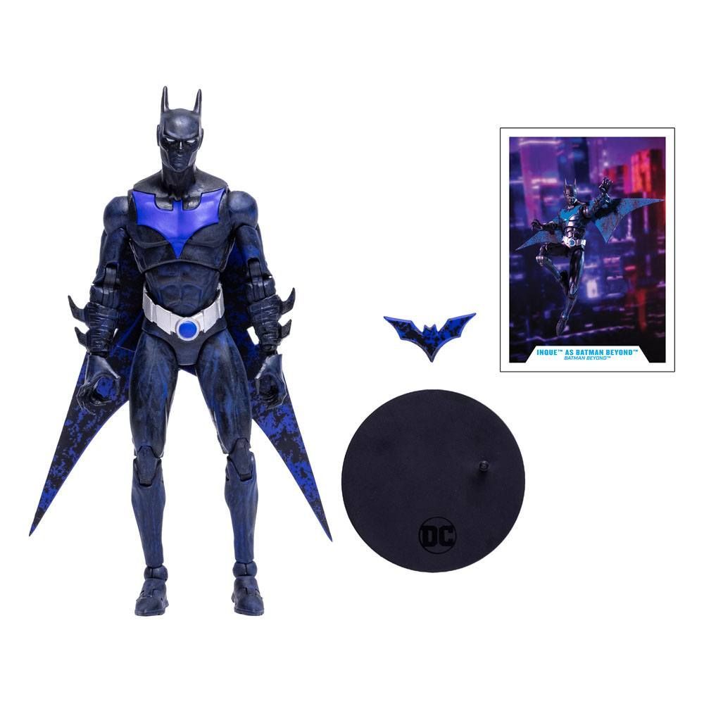 Фигурка DC Inque as Batman Beyond 18 см MF15182 - купить с доставкой по  выгодным ценам в интернет-магазине OZON (1128436740)