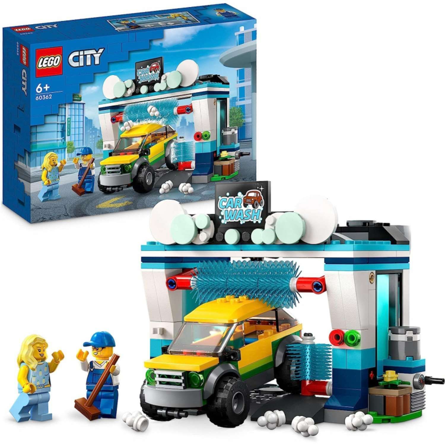 Car store lego city