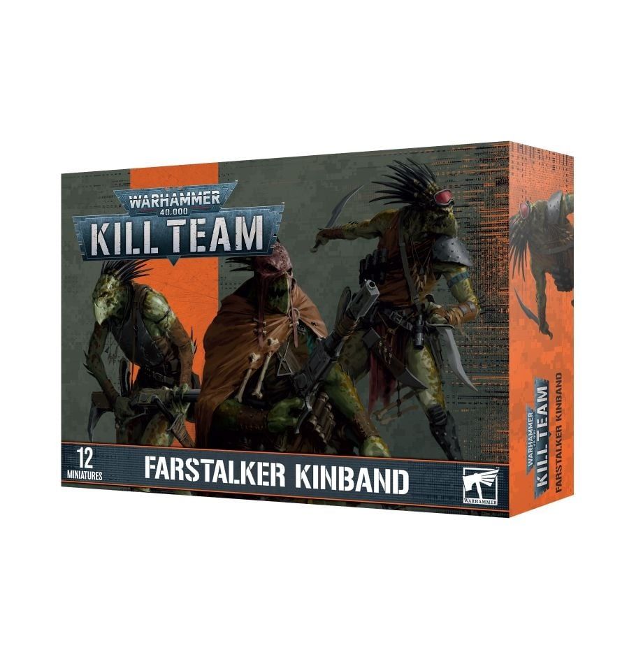 Миниатюры Warhammer 40000: Kill Team - Farstalker Kinband - купить с  доставкой по выгодным ценам в интернет-магазине OZON (1139896934)