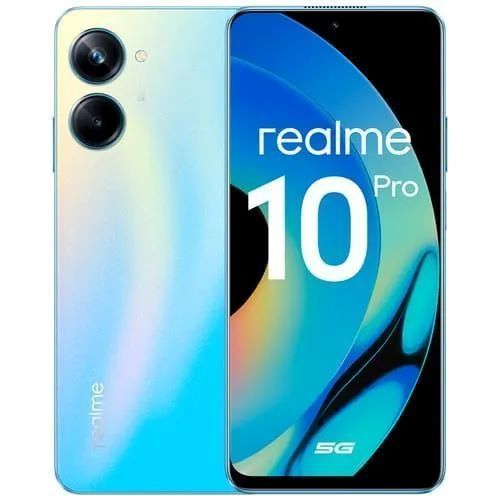 realmeСмартфон10pro(Русификация)12/256ГБ,синий