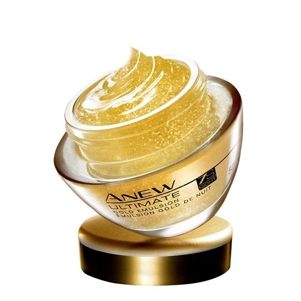 омолаживающая ночная эмульсия энью эйвон.