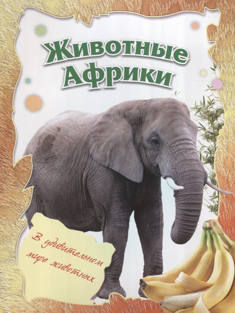 Африка надпись