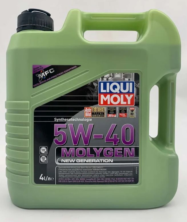 Ликви моли молиген 5w40. Моторное масло Liqui Moly Molygen New Generation 5w-40 1 л. Liqui Moly 5w50 Molygen артикул.