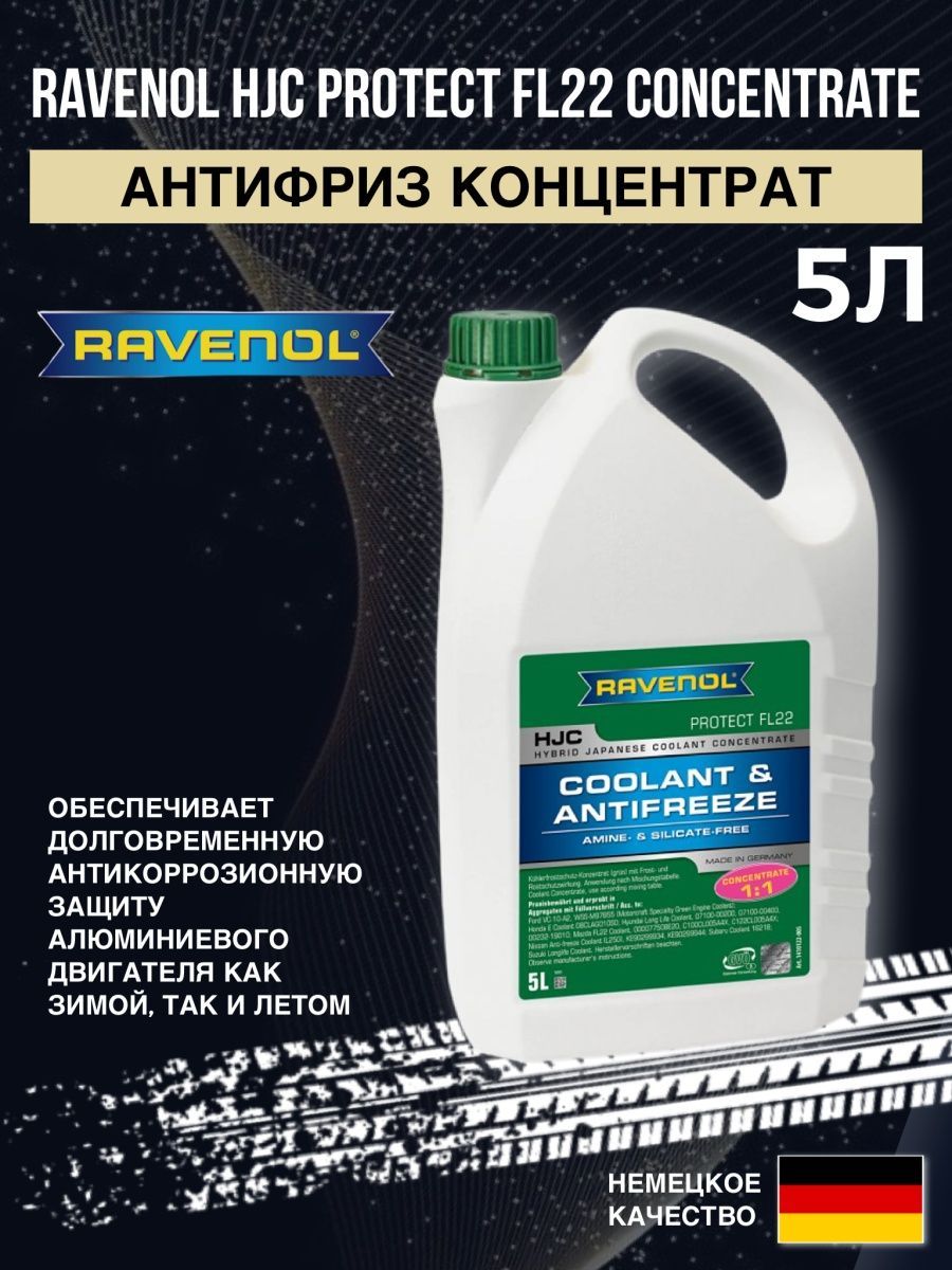 Ravenol hybrid japanese coolant