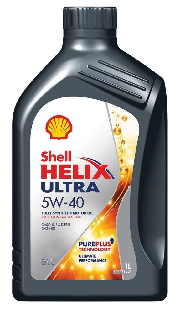 Shell HELIX ULTRA 5W-40 Масло моторное, Синтетическое, 1 л