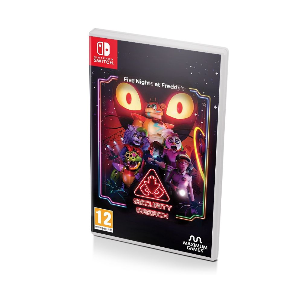 Игра Five Nights at Freddys Security Breach (Nintendo Switch, Русские субтитры)