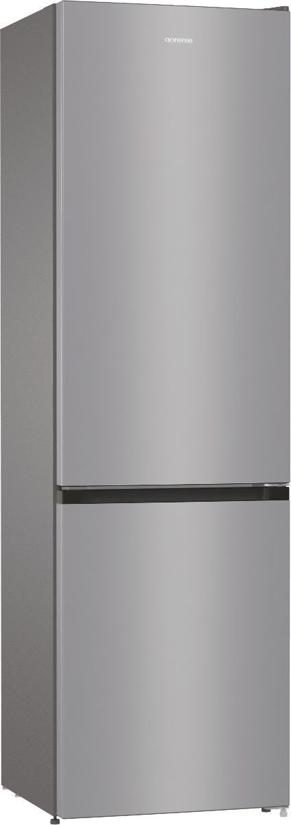 Холодильник Gorenje NRK6201PS4, двухкамерный, А+, 241 л, морозилка 96 л, серый