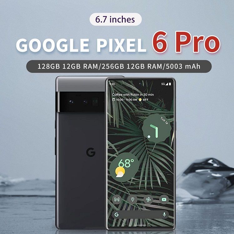 GoogleСмартфонPixel6ProUSA12/256ГБ,черный