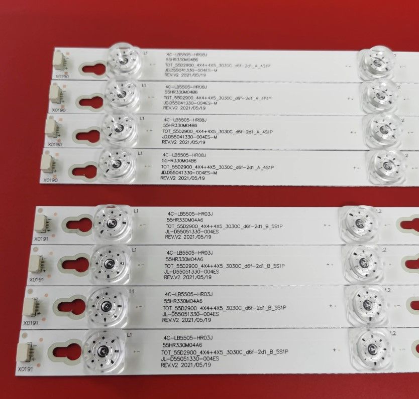 Подсветка 55HR330M04 + 55HR330M05 для тв TCL LED55D2900S, L55P2US, 55D2900, 55S405