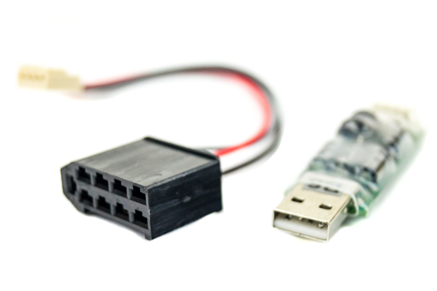 Адаптер USB-ECU K-Line+CAN + программа Check-Engine - соединение с ноутбуком или CarPC по USB