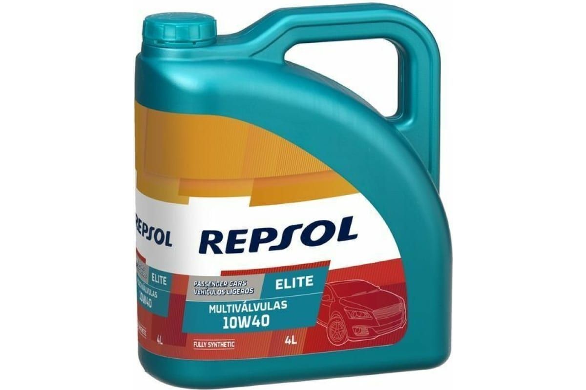 Repsol10W-40,Масломоторное,Синтетическое,4л