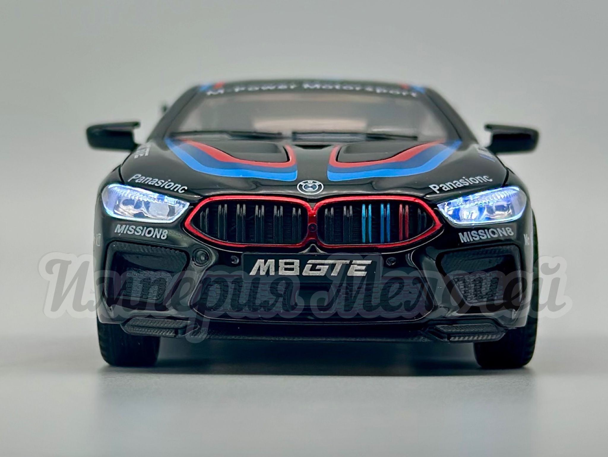 Металлические машинки БМВ М8 GTE 1/32 BMW М8 (черн) - купить с доставкой по  выгодным ценам в интернет-магазине OZON (1148395541)