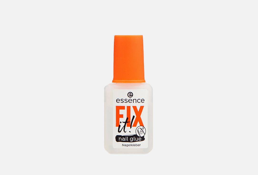 Клей для ногтей ESSENCE fix it! nail glue