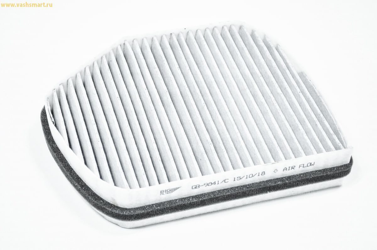 Где находится салонный фильтр w202 Фильтр салонный BIG FILTER GB9841 - купить по выгодным ценам в интернет-магазине