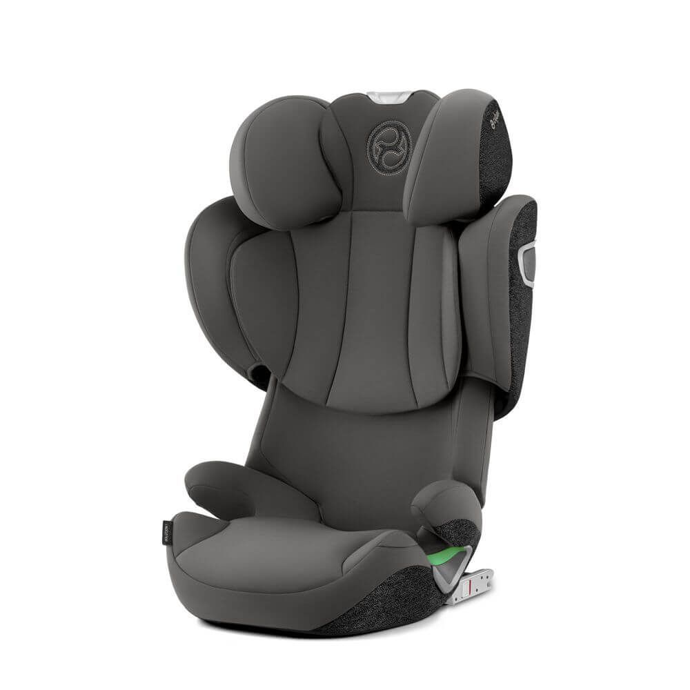 Детское автокресло Cybex Solution T i-Fix гр 2/3 расцветка Mirage Grey