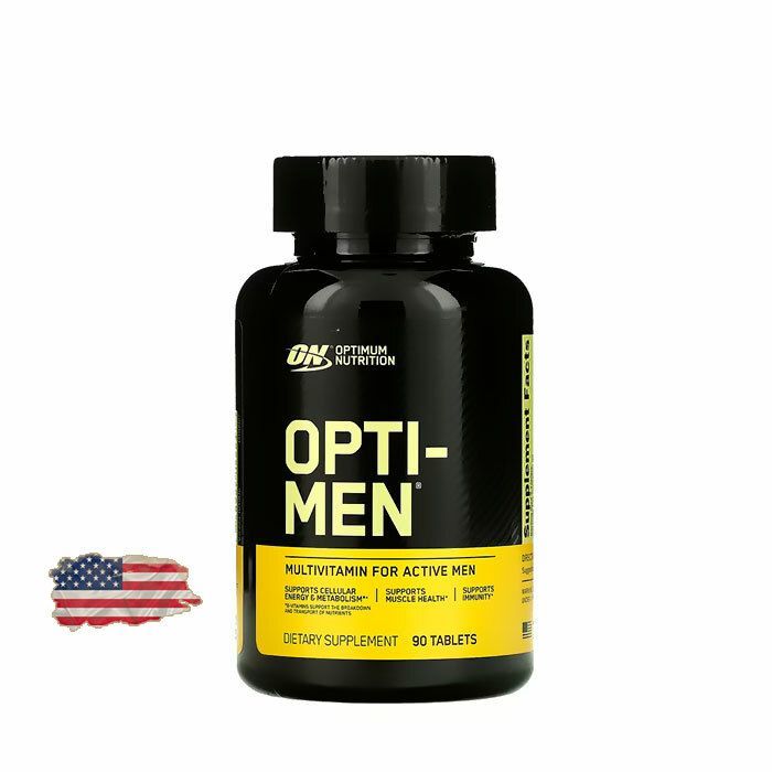 Витаминно-минеральныйкомплексдлямужчинOptimumNutrition"Opti-Men",90таблеток