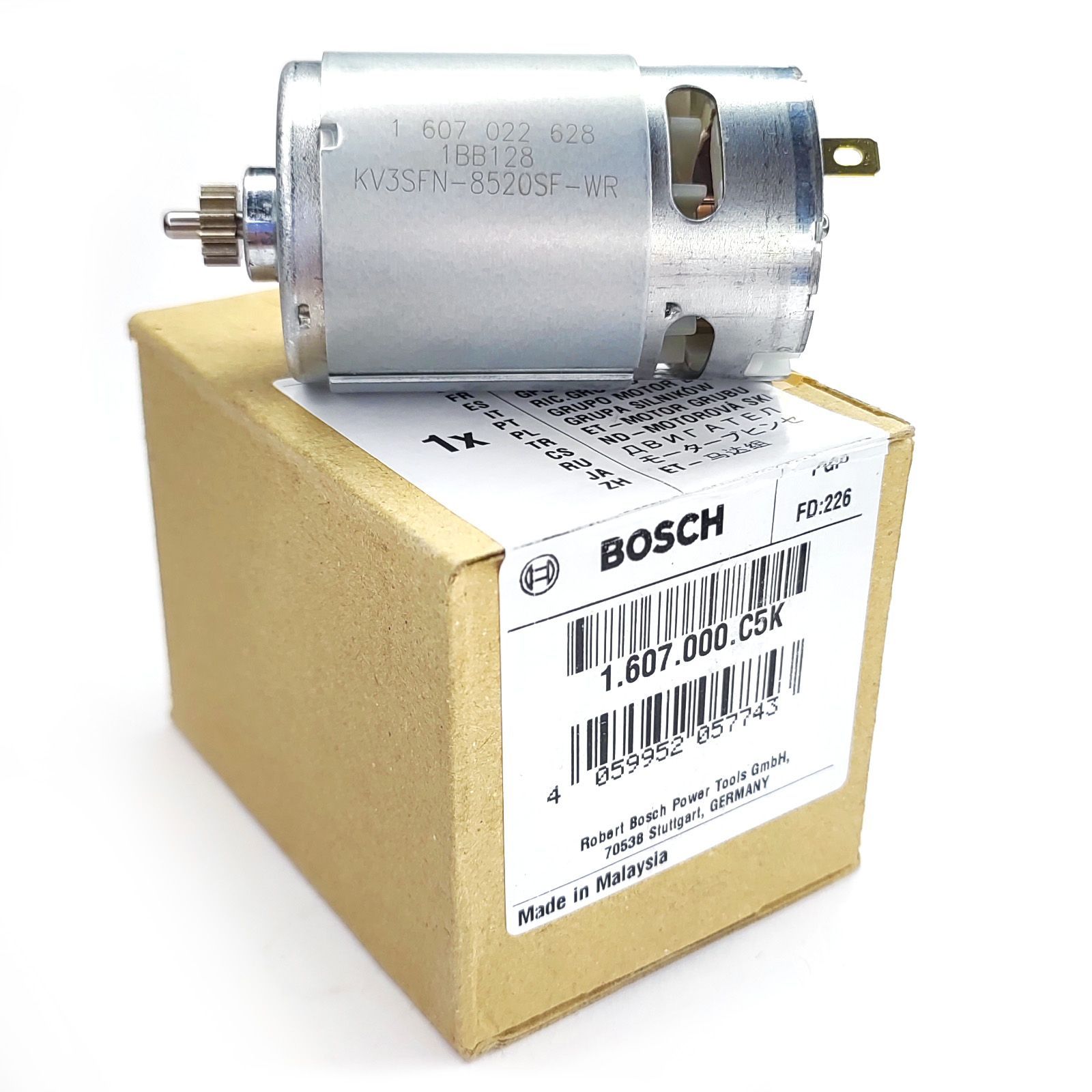 Мотор/Двигатель для BOSCH GSR 120-LI артикул 1607000C5K