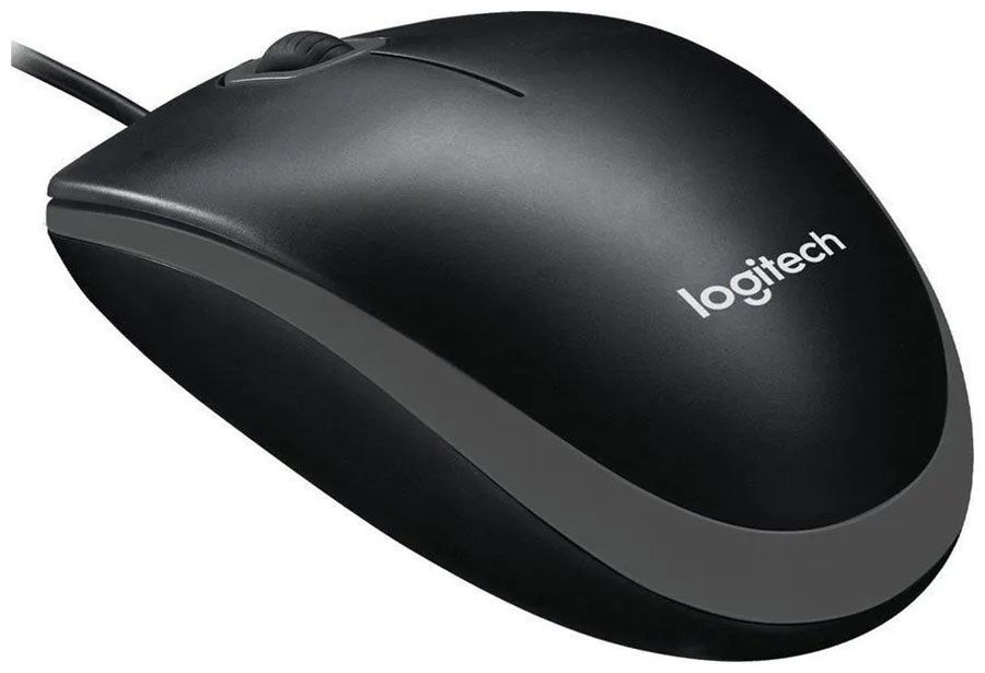 Мышь оптическая logitech b100