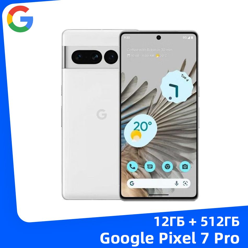 GoogleСмартфонGooglePixel7Pro12/512ГБ,белый