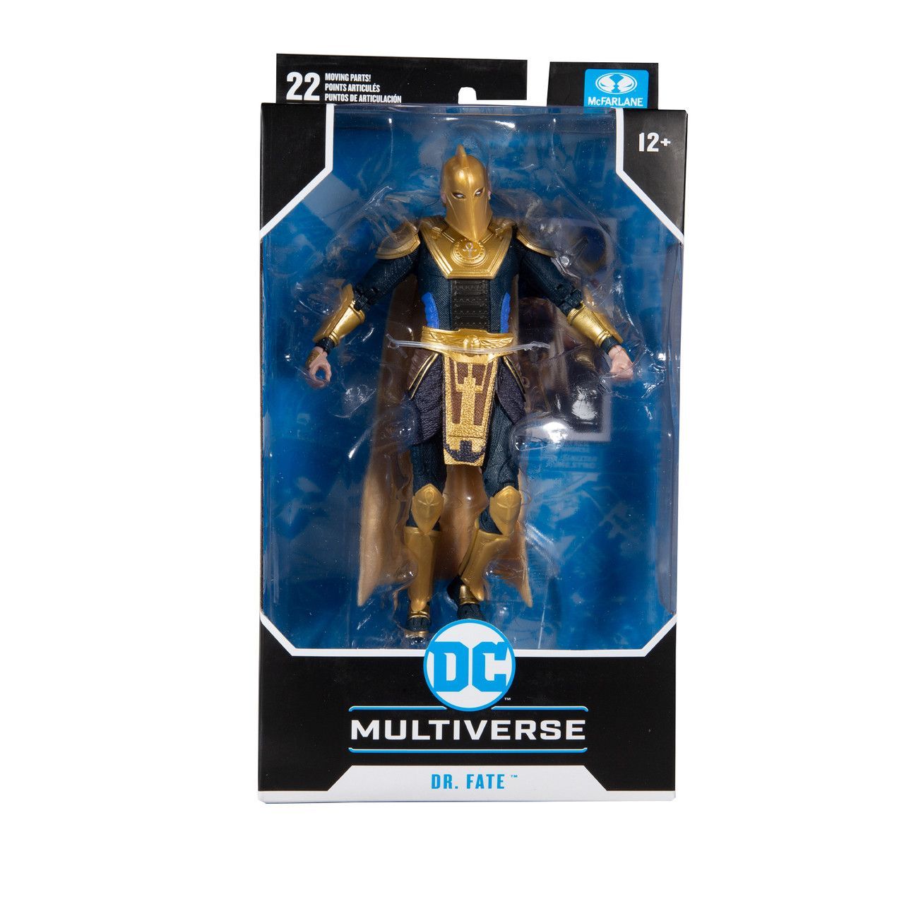 THE RARE DR FATE FIGURE buy FROM THE DC UNIVERSE SERIES.