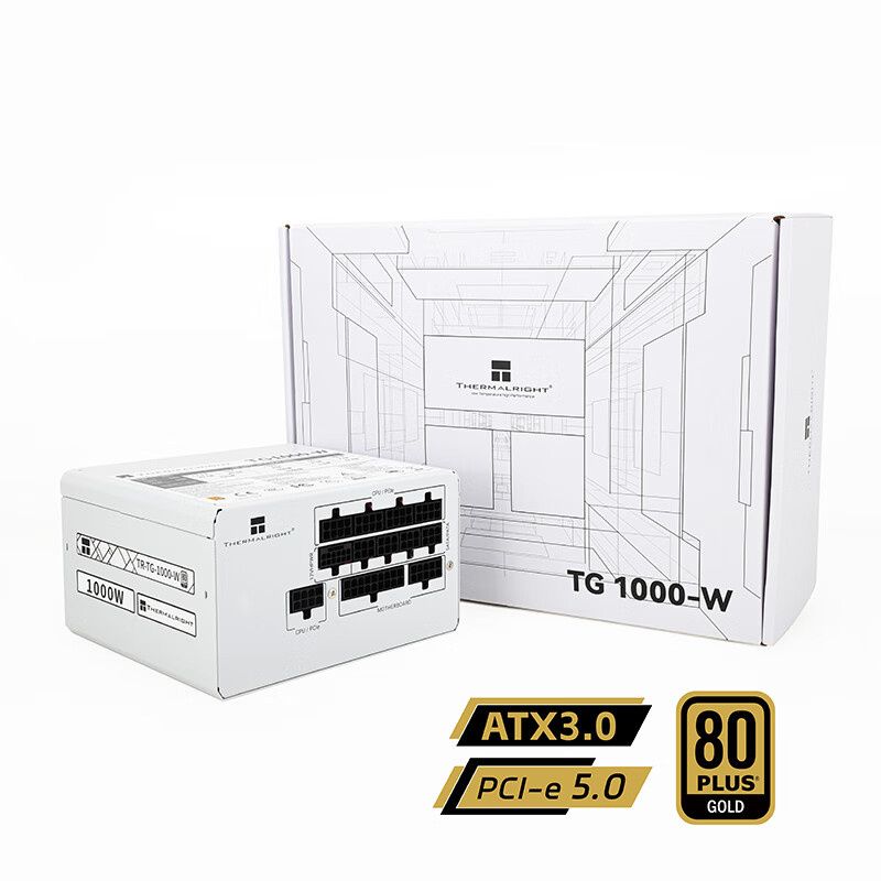 ThermalrightБлокпитаниякомпьютераTR-TG1000-WGold,1000Вт