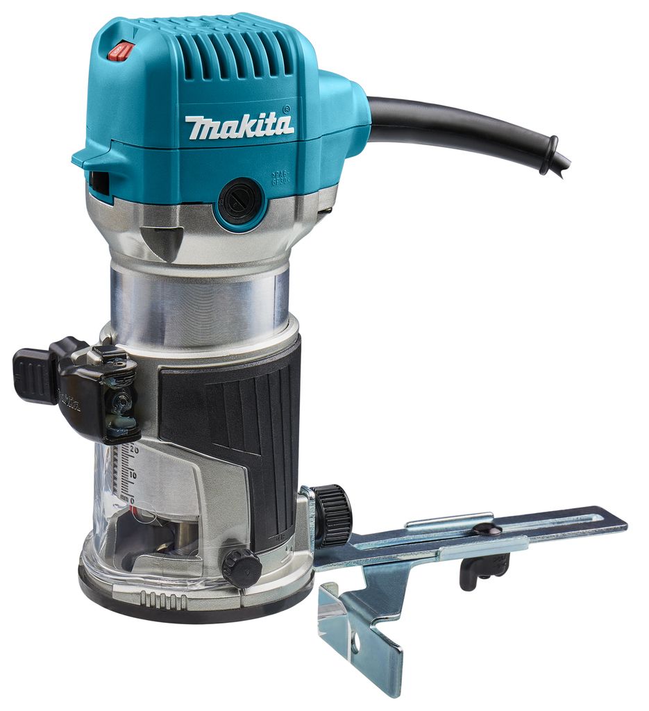 Кромочный фрезер Makita RT0702C 710Вт., цанга 6, 8мм.