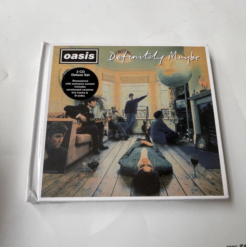 CD Oasis Deluxe Edition 3CD