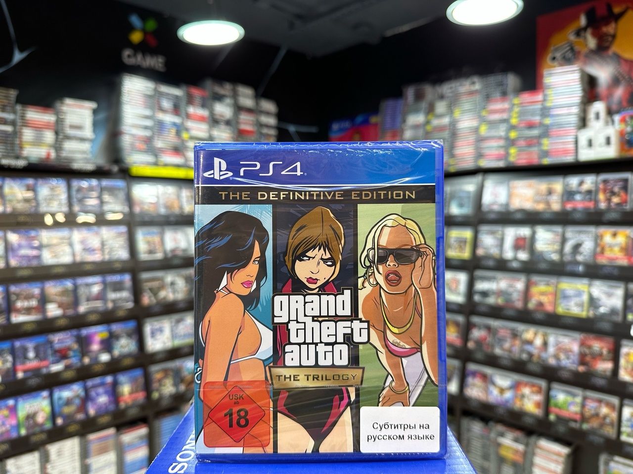 Игра Игра Grand Theft Auto The Trilogy The Definitive Edition PS4  (PlayStation 4 купить по низкой цене с доставкой в интернет-магазине OZON  (1290682759)