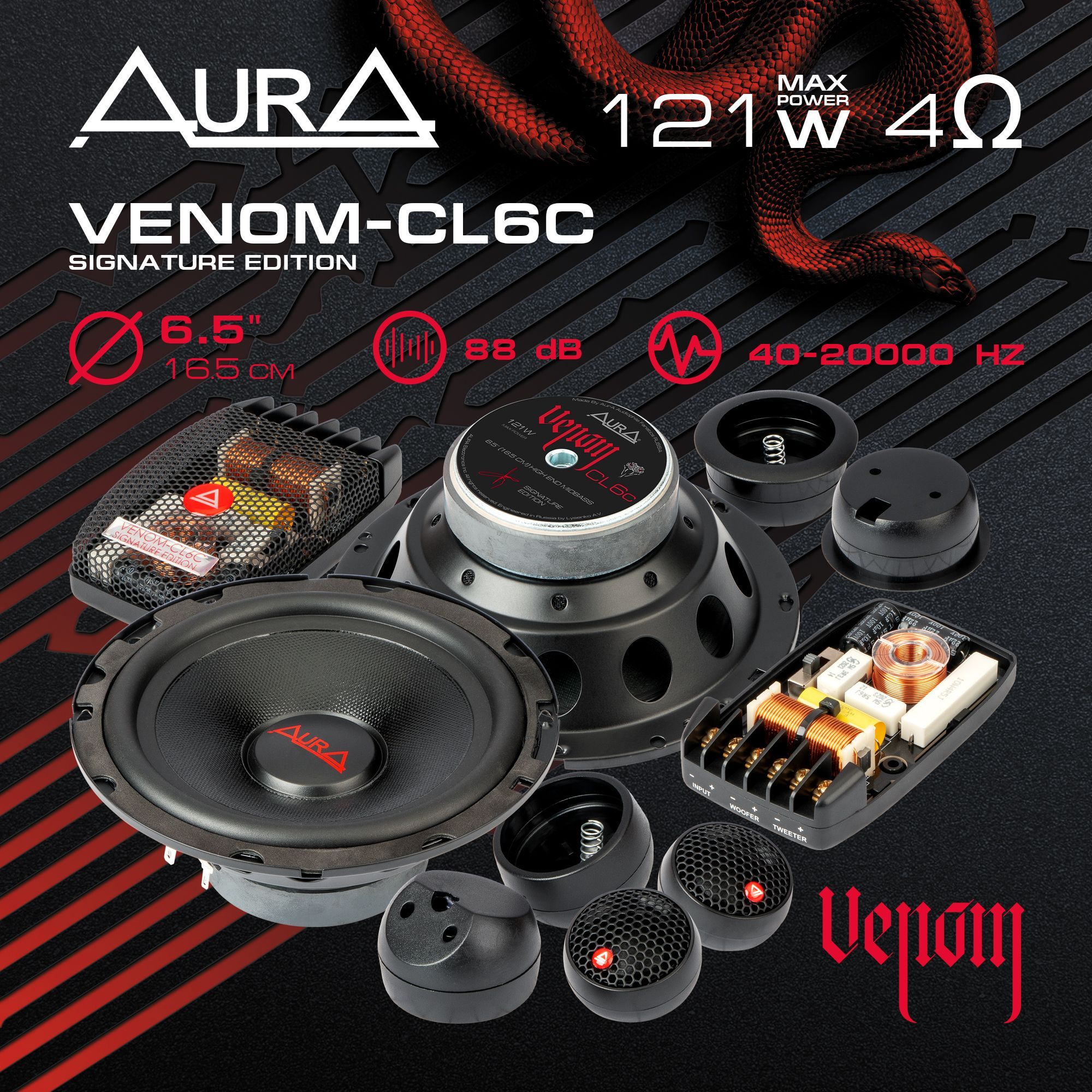 Subwoofer venom hot sale