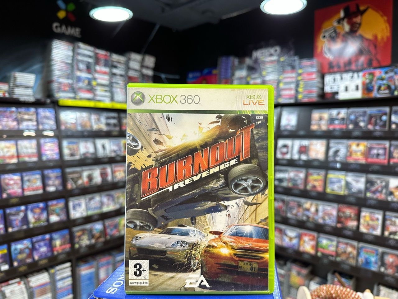 Игра Игра Burnout: Revenge (Xbox 360) (Open/Resale) (XBox 360 купить по  низкой цене с доставкой в интернет-магазине OZON (756228202)