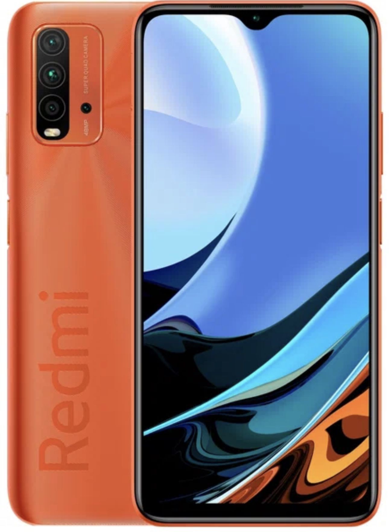 XiaomiСмартфонRedmi9T128orange6/128ГБ,оранжевый