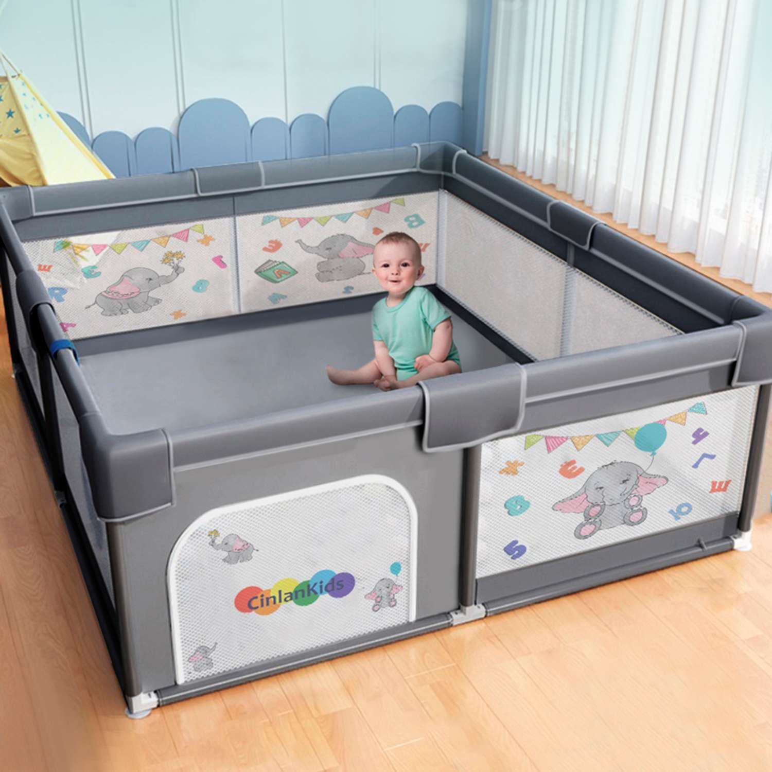 Cinlankids манеж. Cinlankids манеж. Cinlankids защитный барьер для кровати/барьер для кровати. Cinlankids манеж. Cinlankids защитный барьер.