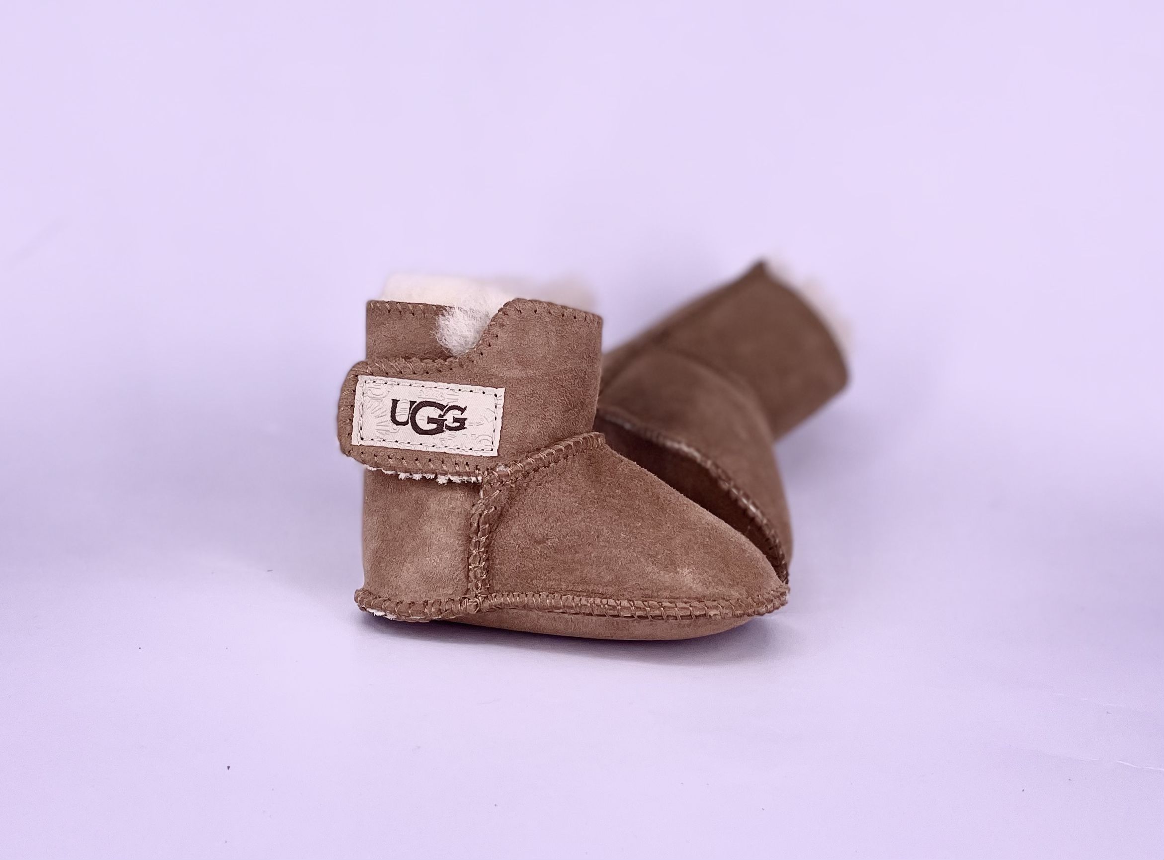 Пинетки сапожки зимние меховые UGG теплые