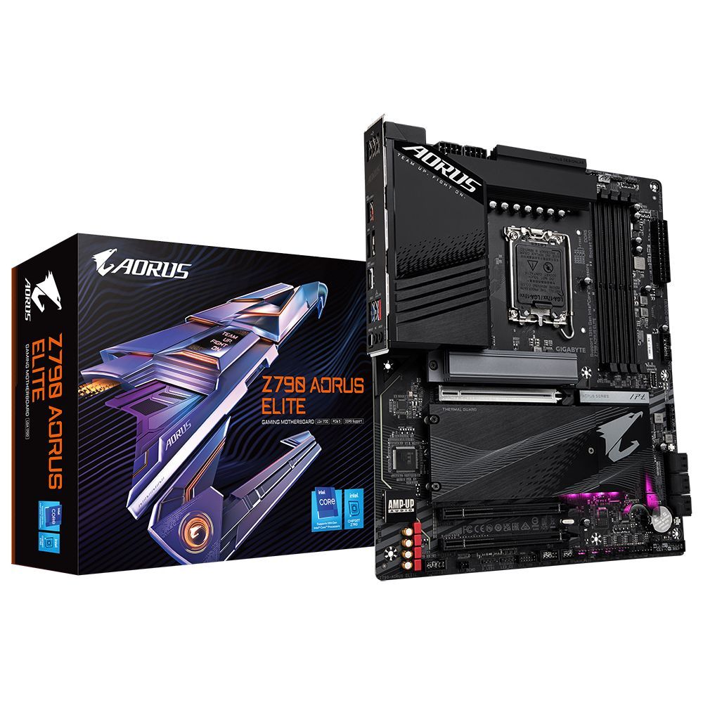 Материнская плата Gigabyte Z790 AORUS ELITE, Soc-1700, Intel Z790, ATX