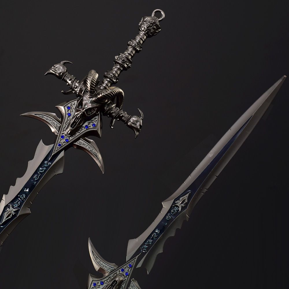 Меч Фростморн из игры World of Warcraft 30-сантиметровое воплощение мощи  Ледяной Короны! - купить с доставкой по выгодным ценам в интернет-магазине  OZON (1202828972)