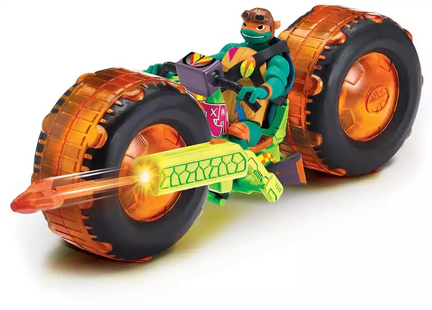 мотоцикл playmates toys черепашки-ниндзя. игровой набор playmates toys tmnt гоночный мотоцикл 94057. черепашка ниндзя на мотоцикле игрушка 90х. байк черепашек ниндзя. байк черепашек ниндзя.