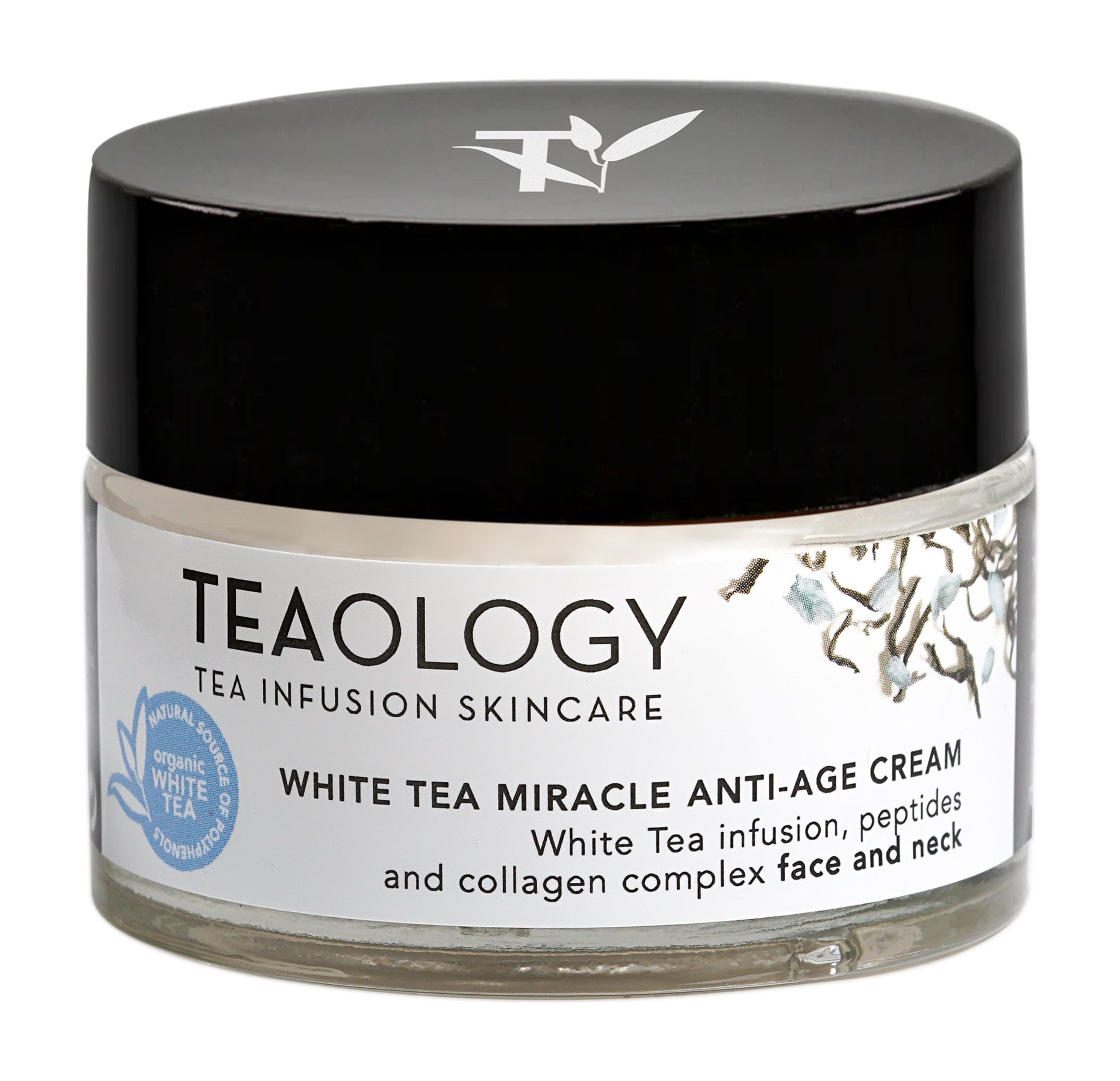 TEAOLOGYWhiteTeaКремдлялицаантивозрастной,50мл